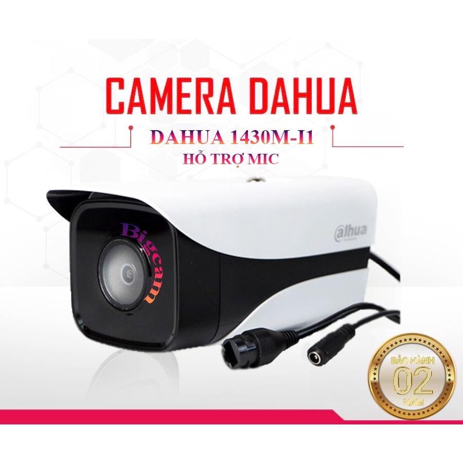 CAMERA DAHUA IP DH-IPC-HDW1430M-A-I1(4.0mpx):