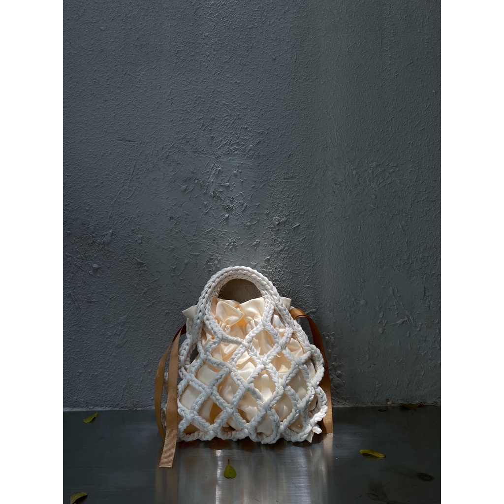 Túi đeo chéo, túi handmade Ollin - Tặng kèm 1 hoa cài handmade