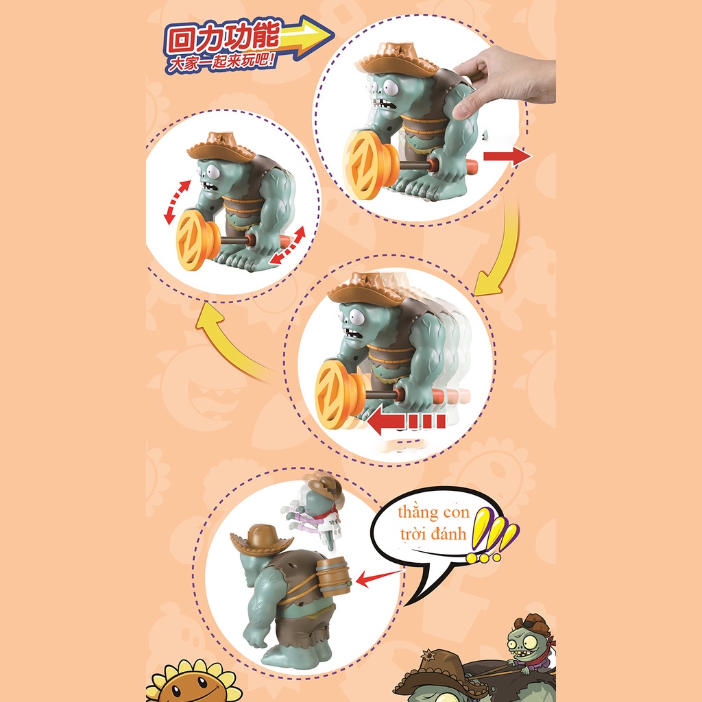 Đồ chơi Plants vs Zombies 2 nhiều chủ đề khác nhau mới nhất 2023