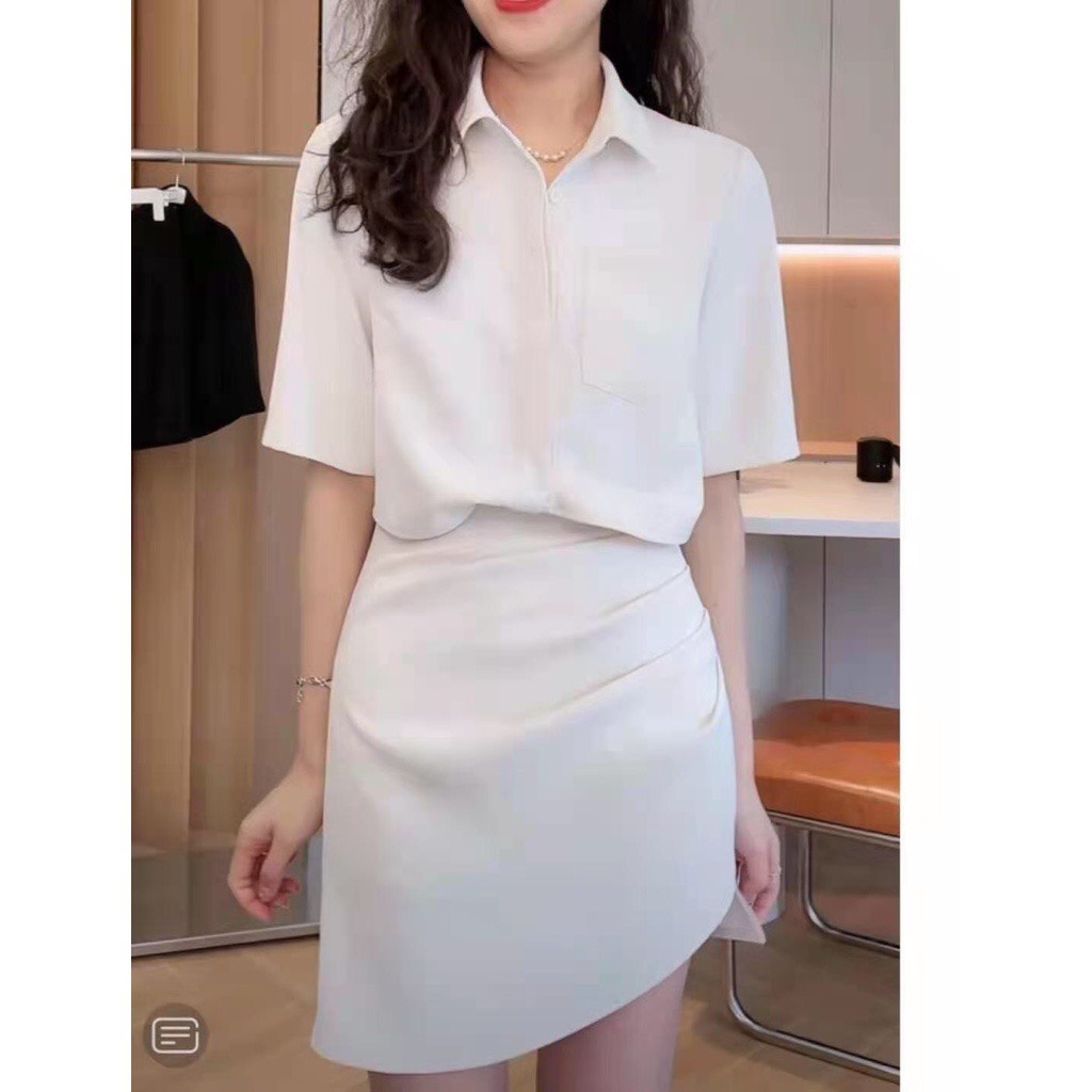(Hàng Đẹp - Có Clip) Set Váy Rời Phong Cách
