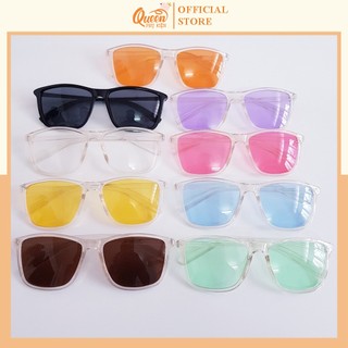 Mắt Kính Thời Trang Gọng Tây Dẻo Đi Biển Du Lịch Gọng Dẻo Nhiều Màu Hot Trend