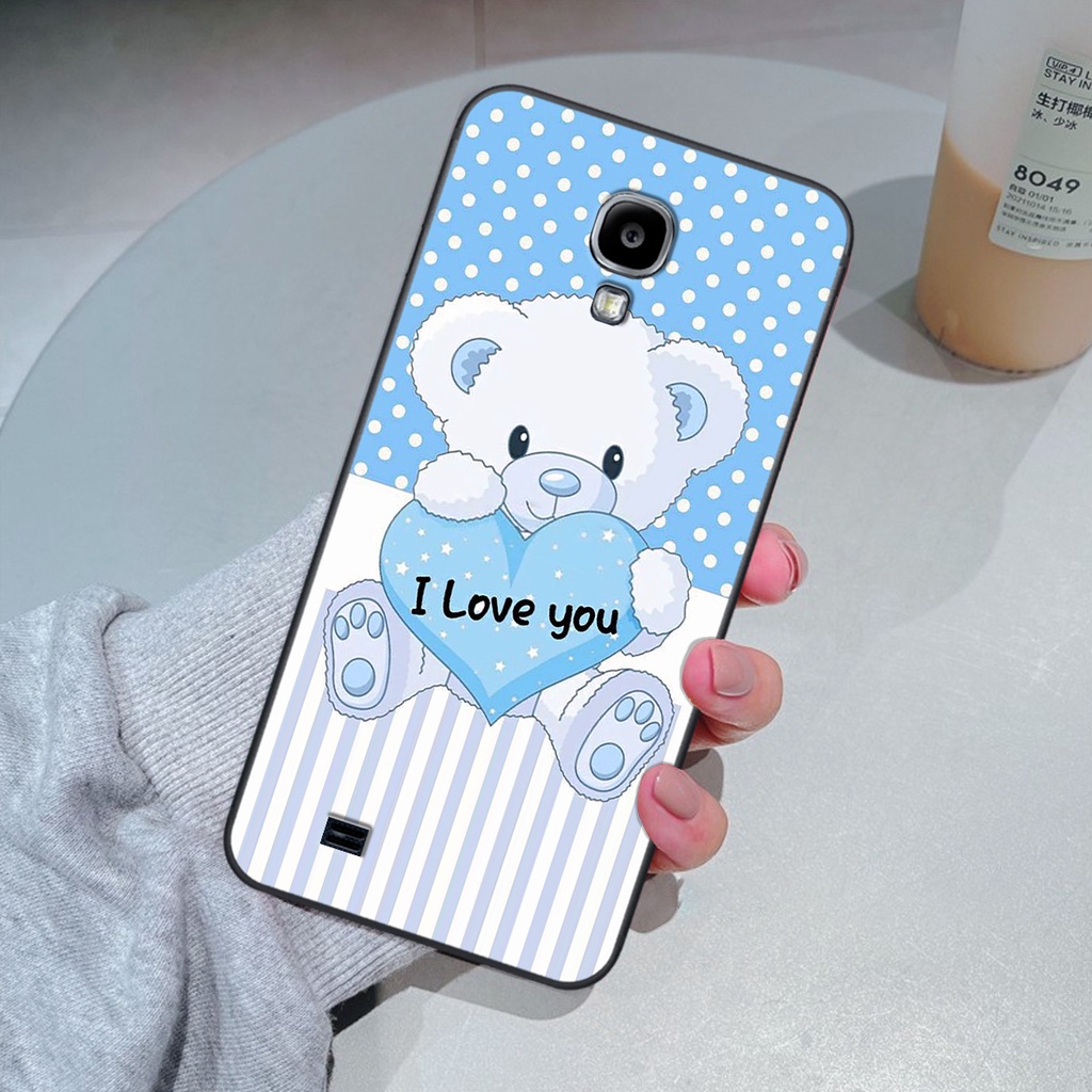 Ốp Samsung S4 / S5 in hình gấu cute dễ thương siêu xinh đáng yêu