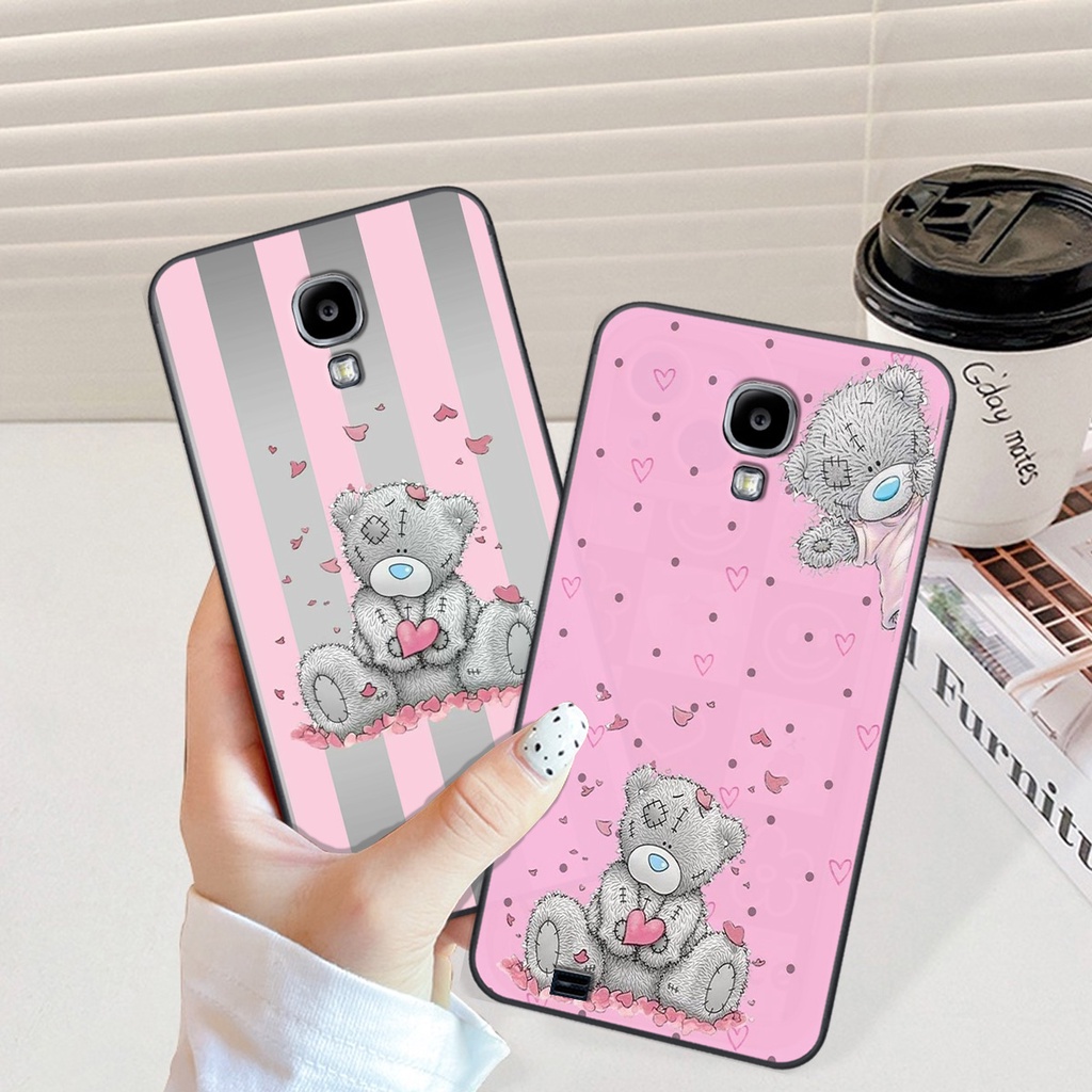 Ốp Samsung S4 / S5 in hình gấu cute dễ thương siêu xinh đáng yêu