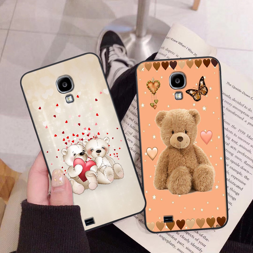 Ốp Samsung S4 / S5 in hình gấu cute dễ thương siêu xinh đáng yêu