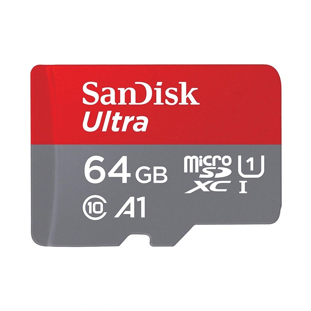 Thẻ nhớ MicroSDXC SanDisk Ultra A1 64GB 140MB/s SDSQUAB-064G-GN6MN