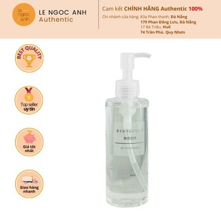 Dầu tẩy trang MUJI Cleansing oil 200ml