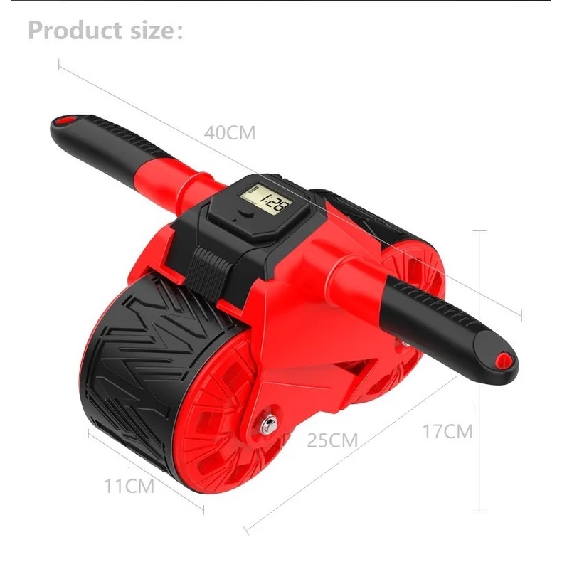 Con lăn tập cơ bụng 2024