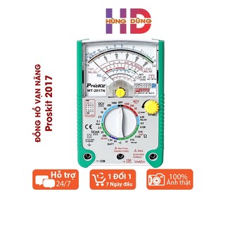 Đồng hồ Proskit 2017 bản chống đo nhầm