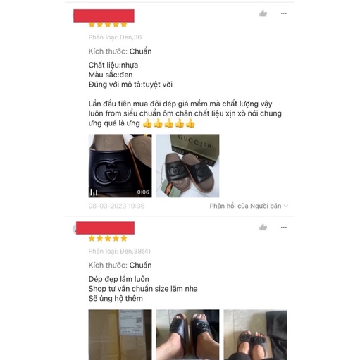 Dép nhựa đúc  GC nguyên khối pha màu hàng quảng châu đế cao 3cm