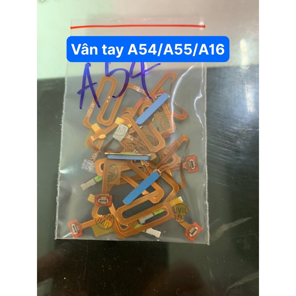 Vân tay zin mới điện thoại oppo a54/ a55/ a16