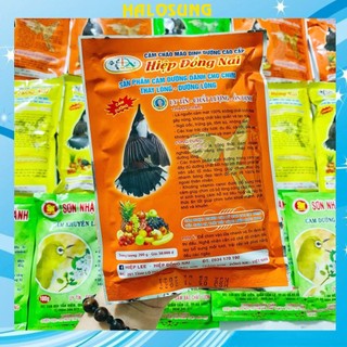 Cám chim Hiệp Đồng Nai Dưỡng Lông cám ăn thức ăn cho chim cao cấp CC40