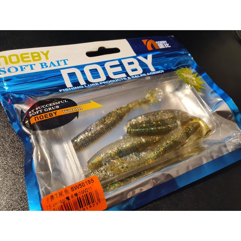 MỒI MỀM NOEBY SW5019S 75MM 4G