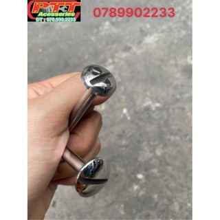 Cặp ốc cốp xe cub 81 inox