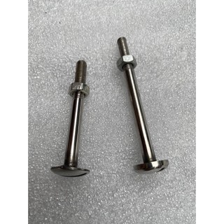 CẶP ỐC CỐP XE CUB 81 INOX