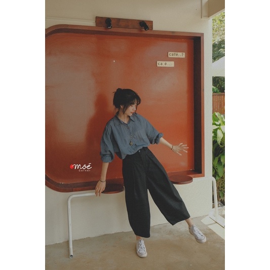 Daisy shirt - Áo sơmi kiểu tay phồng