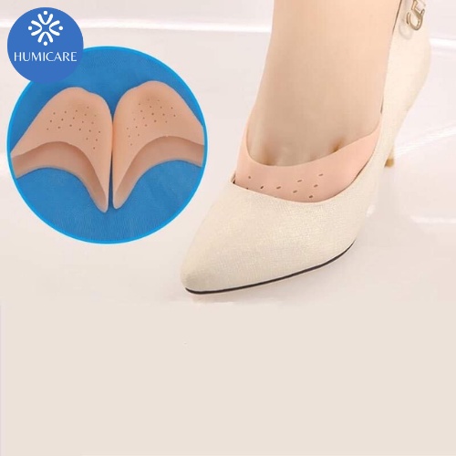 2 Miếng lót silicone đệm mũi chân LOẠI 1 bảo vệ chống đau rộng ngón chân khi mang giày múa ba lê SA15HUMI