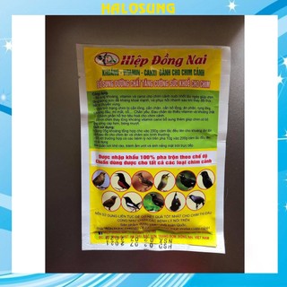 Cám chim Hiệp Đồng Nai Khoáng cám ăn thức ăn cho chim cao cấp CC41