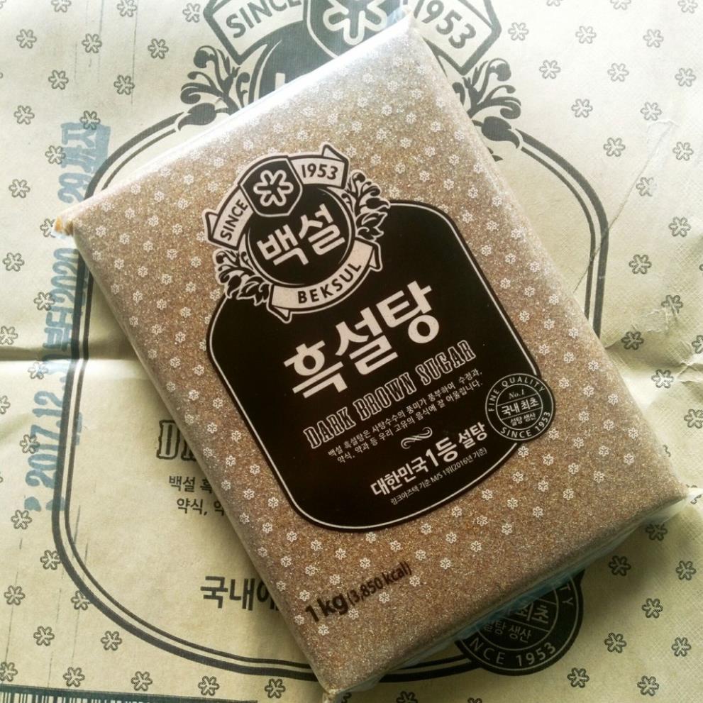 Đường đen/ nâu Hàn Quốc Beksul
