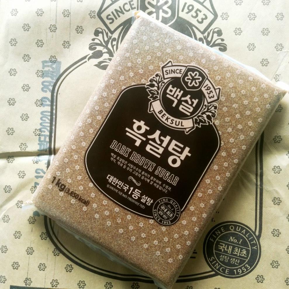 Đường đen/ nâu Hàn Quốc Beksul