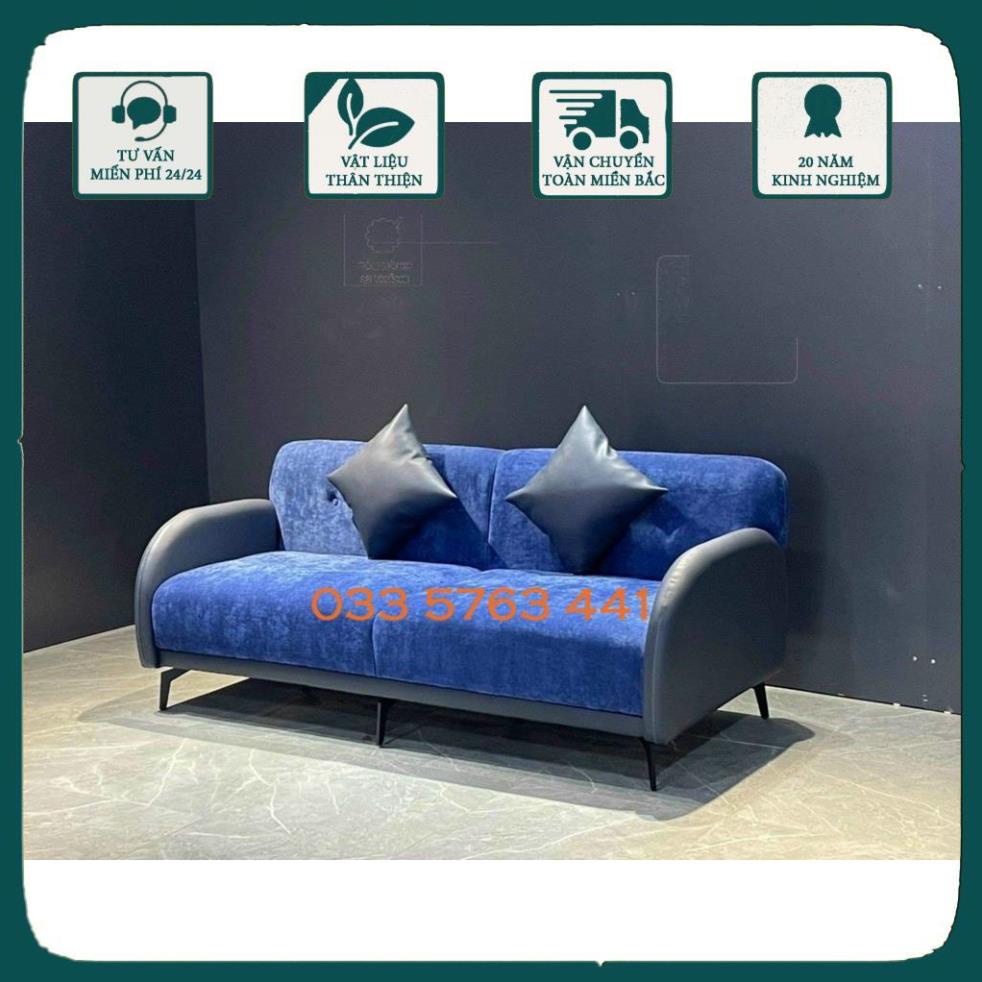 . Bộ Sa Lông khung gỗ tự nhiên bọc da cao cấp kích thước ghế dài 1m8 hoặc 2m hoặc 2m2 tùy chọn