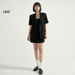 Áo blazer dáng suông HIME H033