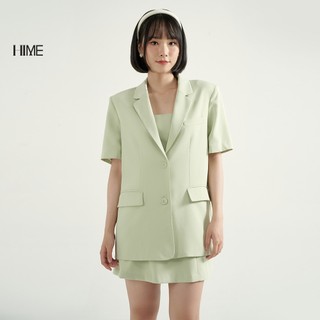 Áo blazer dáng suông HIME H033