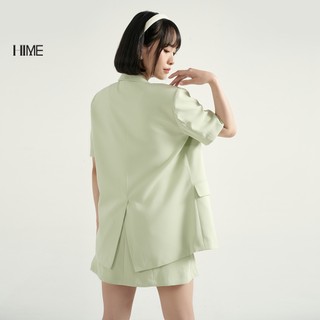 Áo blazer dáng suông HIME H033
