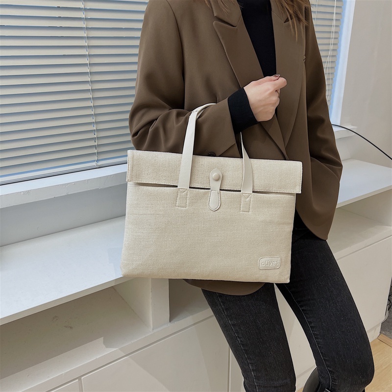 Túi xách Laptop 14 Inch Canvas thời trang