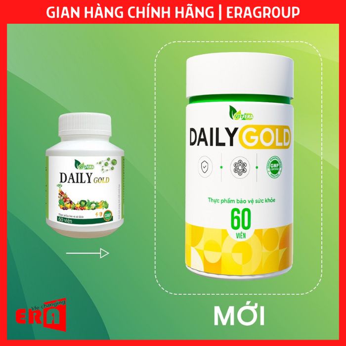 Viên Uống Vitamin Tổng Hợp Daily Vitera 60 viên