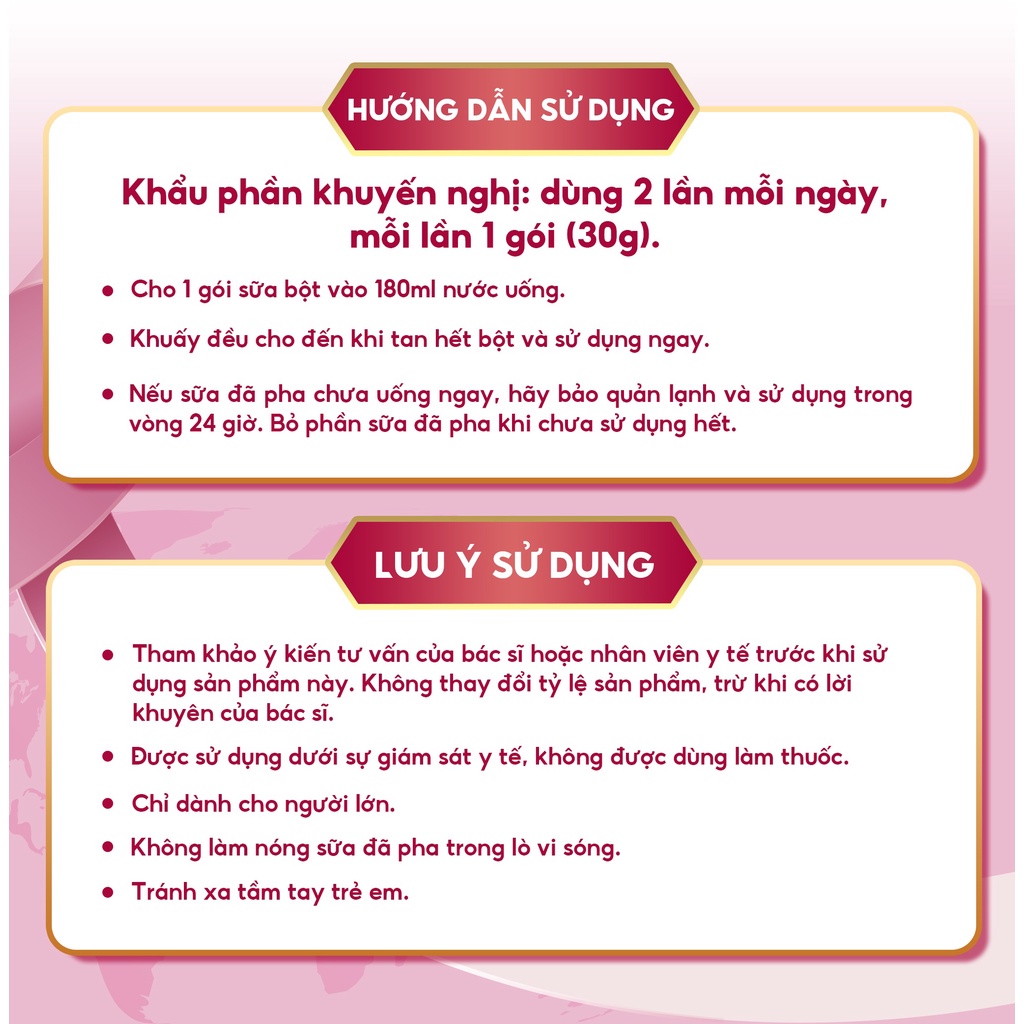 Sữa Hoàng Gia Úc ROYAL AUSNZ Cancare Bổ Sung Dinh Dưỡng Chuyên Biệt Dành Cho Người Ung Thư Hộp 480g