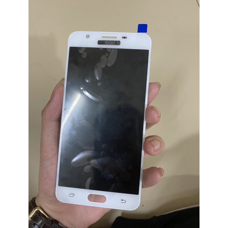 Màn hình dành cho máy Samsung J7 prime ( đen, vàng) thay thế cho màn hình bị rơi vỡ hỏng hiển thị