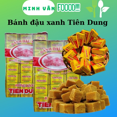 BÁNH ĐẬU XANH RỒNG VÀNG TIÊN DUNG ĐẶC SẢN HẢI DƯƠNG - gói gồm 36 hộp nhỏ