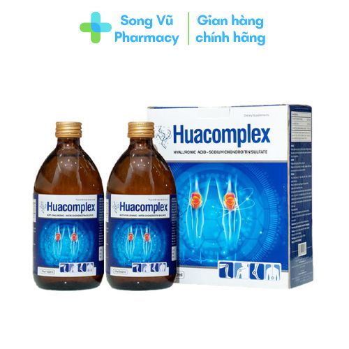 Huacomplex uống dự phòng và hỗ trợ thoái hoá khớp 1000ml