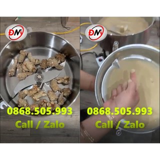 Máy xay tam thất nguyên củ thành bột siêu mịn TẶNG kèm 2 bộ dao xay