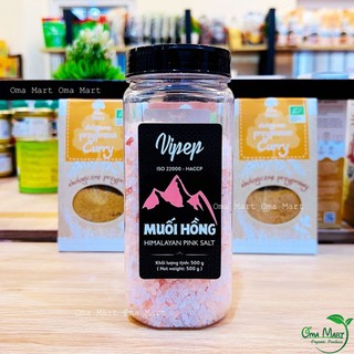 Muối hồng Himalaya Vipep (nấu ăn, ngâm chân, súc miệng ...)