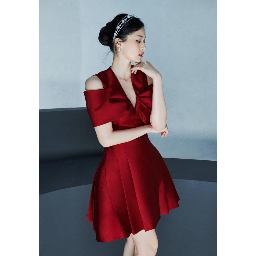 Đầm chữ A thiết kế cao cấp