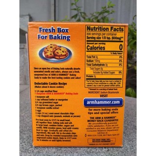 [454g] Muối nở Baking Soda hiệu ARM & HAMMER