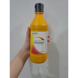 Dung dịch sát khuẩn Povidone 10%