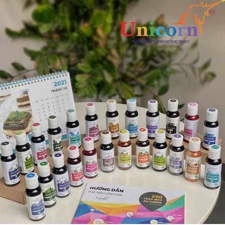 Màu thực phẩm UNICORN / Màu siro trang trí bánh kem