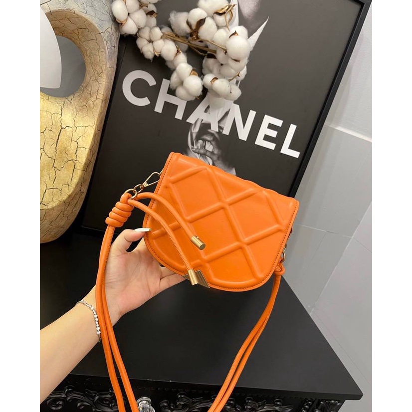 Túi xách nữ đeo chéo kẹp nách Hàn Quốc giá rẻ thời trang đẹp cao cấp Tuxa Shop (Ảnh thật hàng có sẵn)
