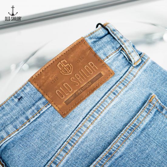 Quần Jean Nam Trơn OLD SAILOR - OSL PREMIUM CARROT JEAN - 6454 - Big Size Upto 42