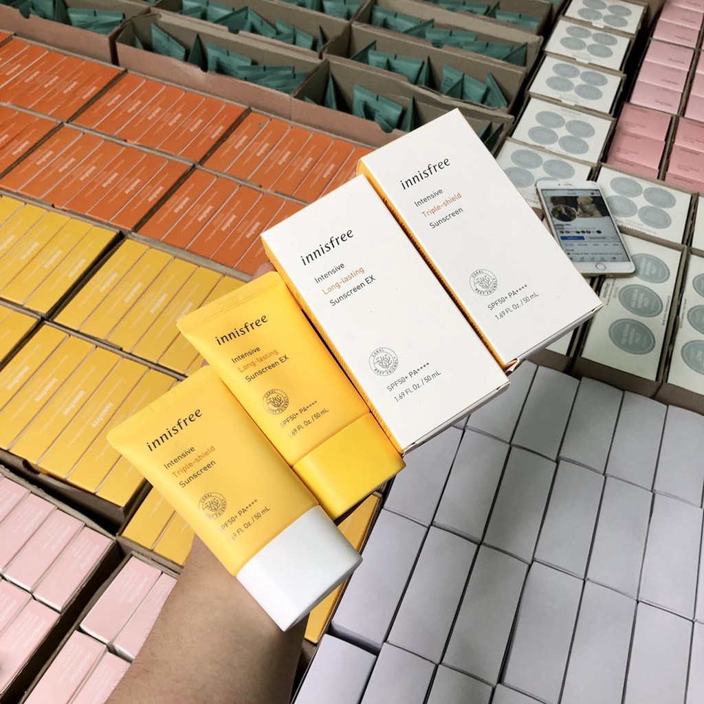 Kem Chống Nắng Innisfree Sunscreen 50ml