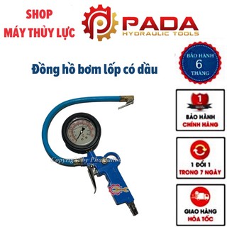 Đồng hồ bơm lốp có dầu