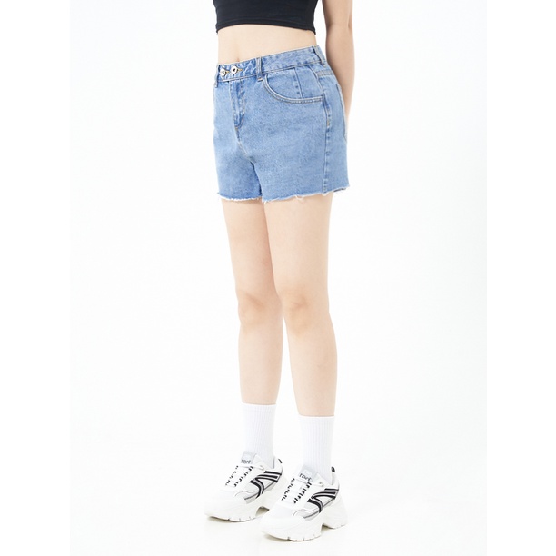 Quần short jean nữ chính hãng ECKO UNLTD IF22-05101