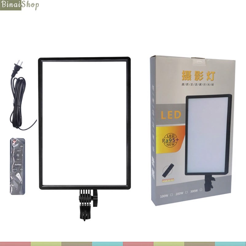 Đèn BD-P19  - Đèn LED Panel Kích Thước 19 Inch, Công Suất 300W, Trợ Sáng Cho Quay Phim, Studio Nhỏ, Livestream