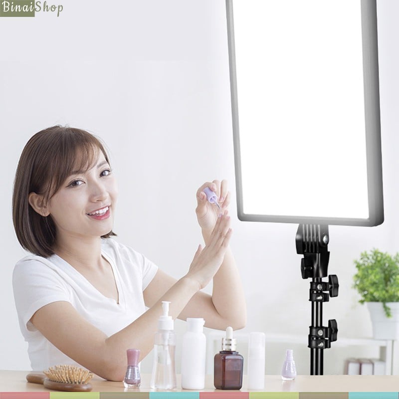 Đèn BD-P19  - Đèn LED Panel Kích Thước 19 Inch, Công Suất 300W, Trợ Sáng Cho Quay Phim, Studio Nhỏ, Livestream