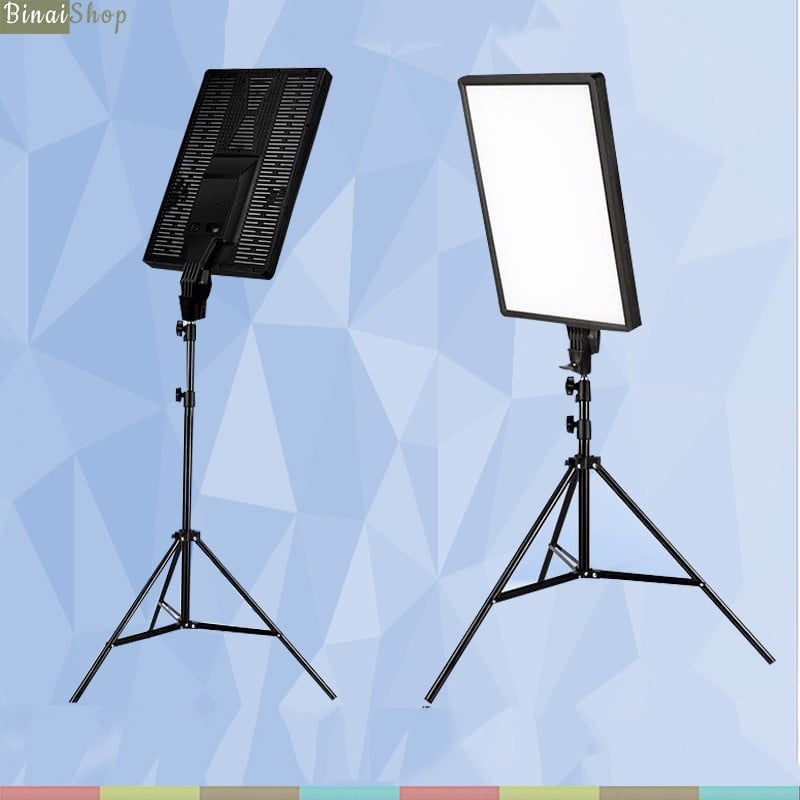 Đèn BD-P19  - Đèn LED Panel Kích Thước 19 Inch, Công Suất 300W, Trợ Sáng Cho Quay Phim, Studio Nhỏ, Livestream
