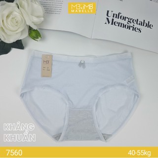  Quần lót nữ ren làm mát kháng khuẩn cao cấp MB 7560 4 màu đủ size
