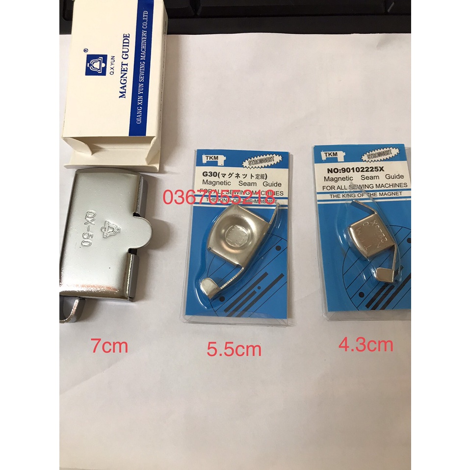 Cữ nam châm máy may