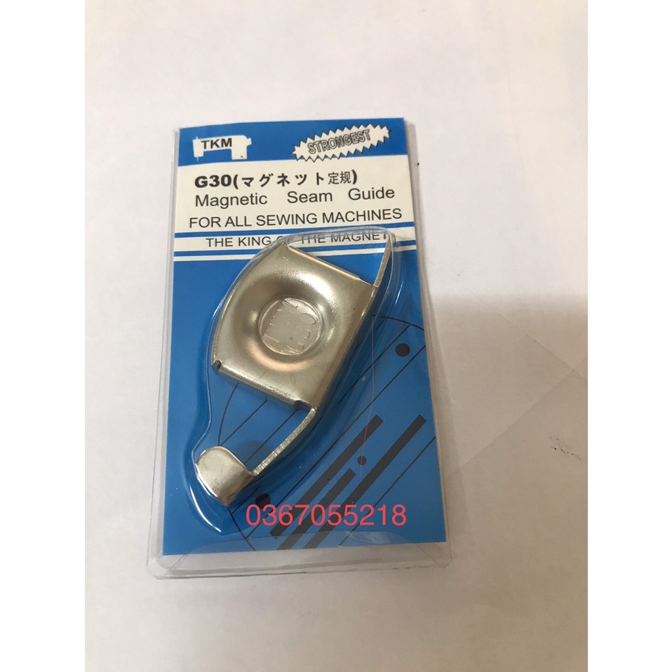 Cữ nam châm máy may